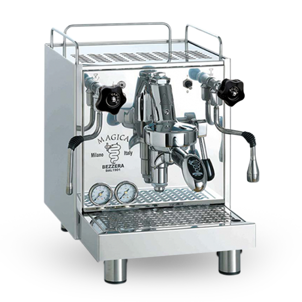 Bezzera Magica S with Turning Valves