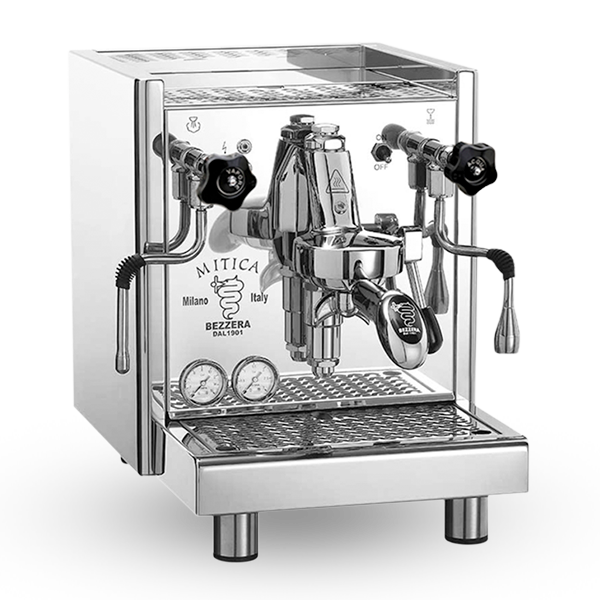Bezzera Mitica S with Turning Valves