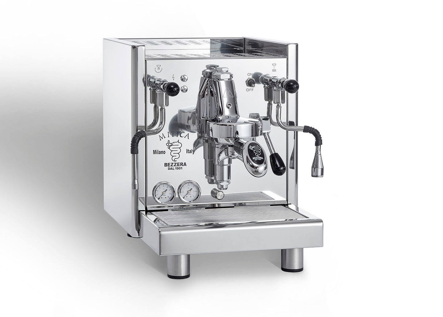 Bezzera Mitica S with Tilt Valves