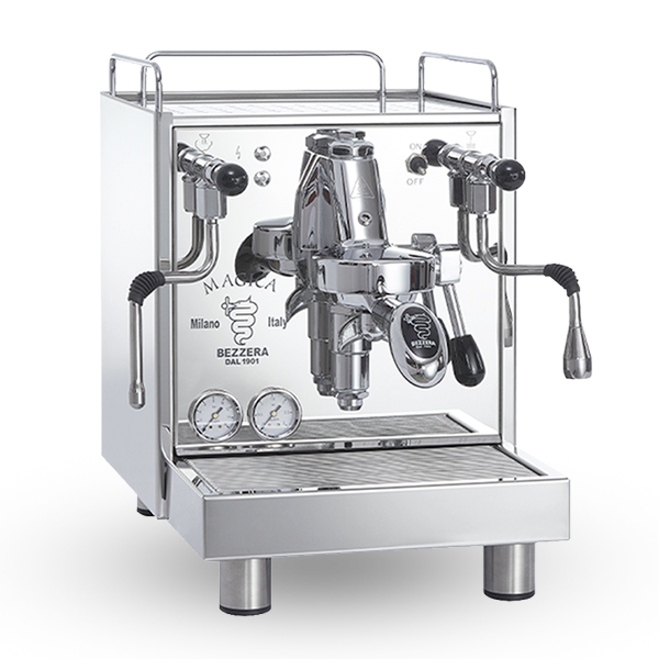 Bezzera Magica S with Tilt Valves