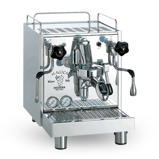 Bezzera Magica S with Turning Valves