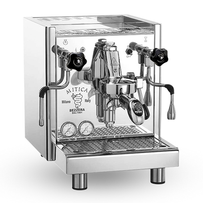 Bezzera Mitica S with Turning Valves