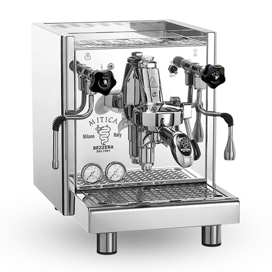 Bezzera Mitica S with Turning Valves