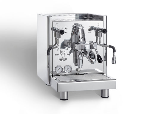 Bezzera Mitica S with Tilt Valves